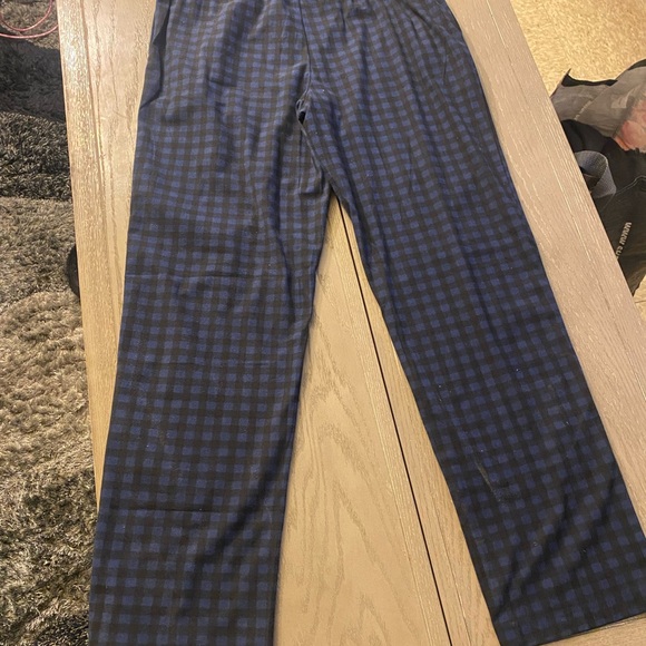 Nautica Other - Nautica Men's Navy Checkered Dress Pants